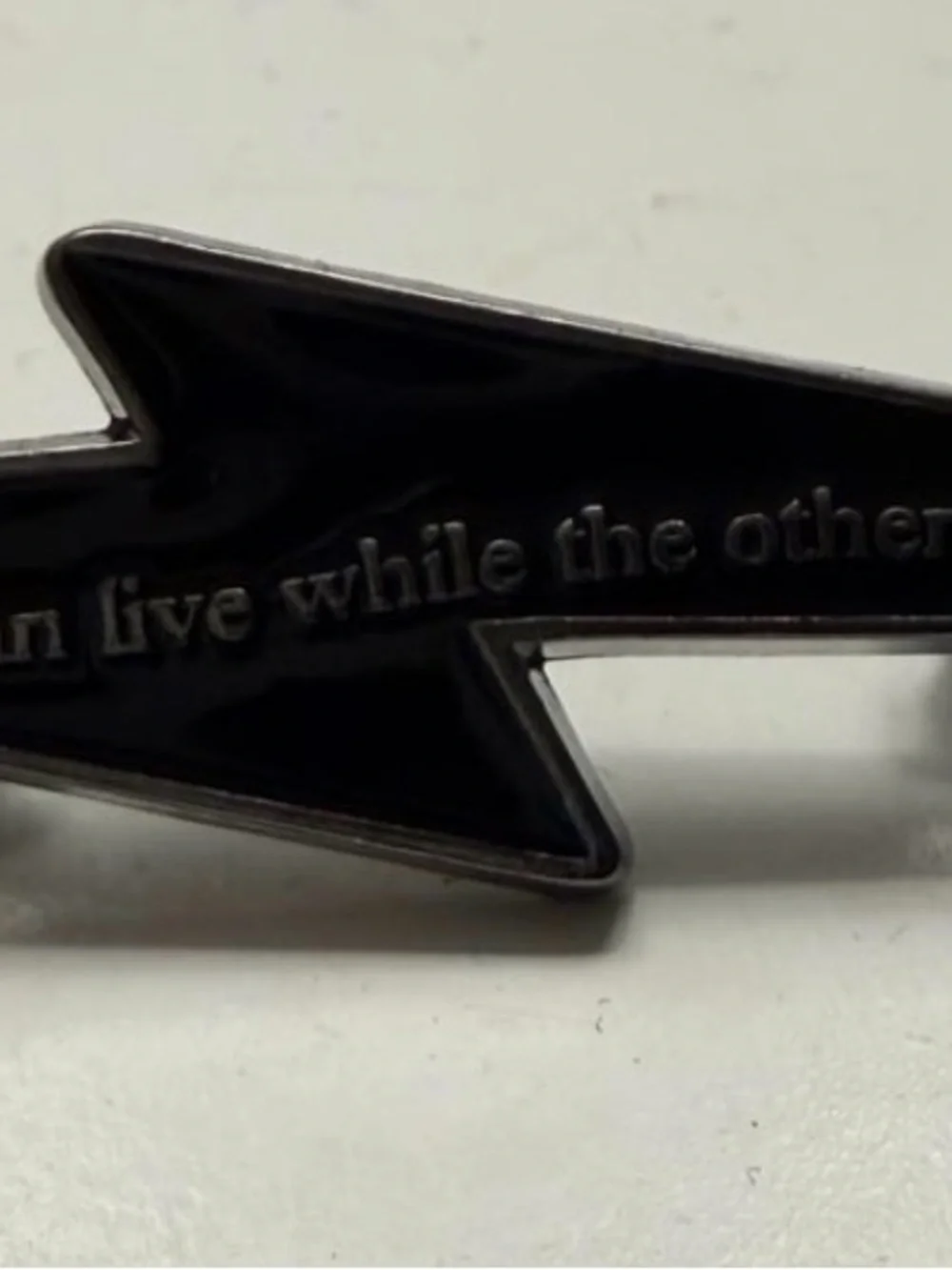 Harry Potter Lighting Bolt Pin